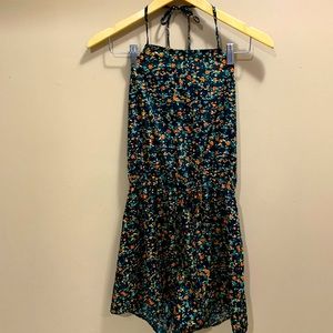 Arizona Floral Halter Romper, size M
